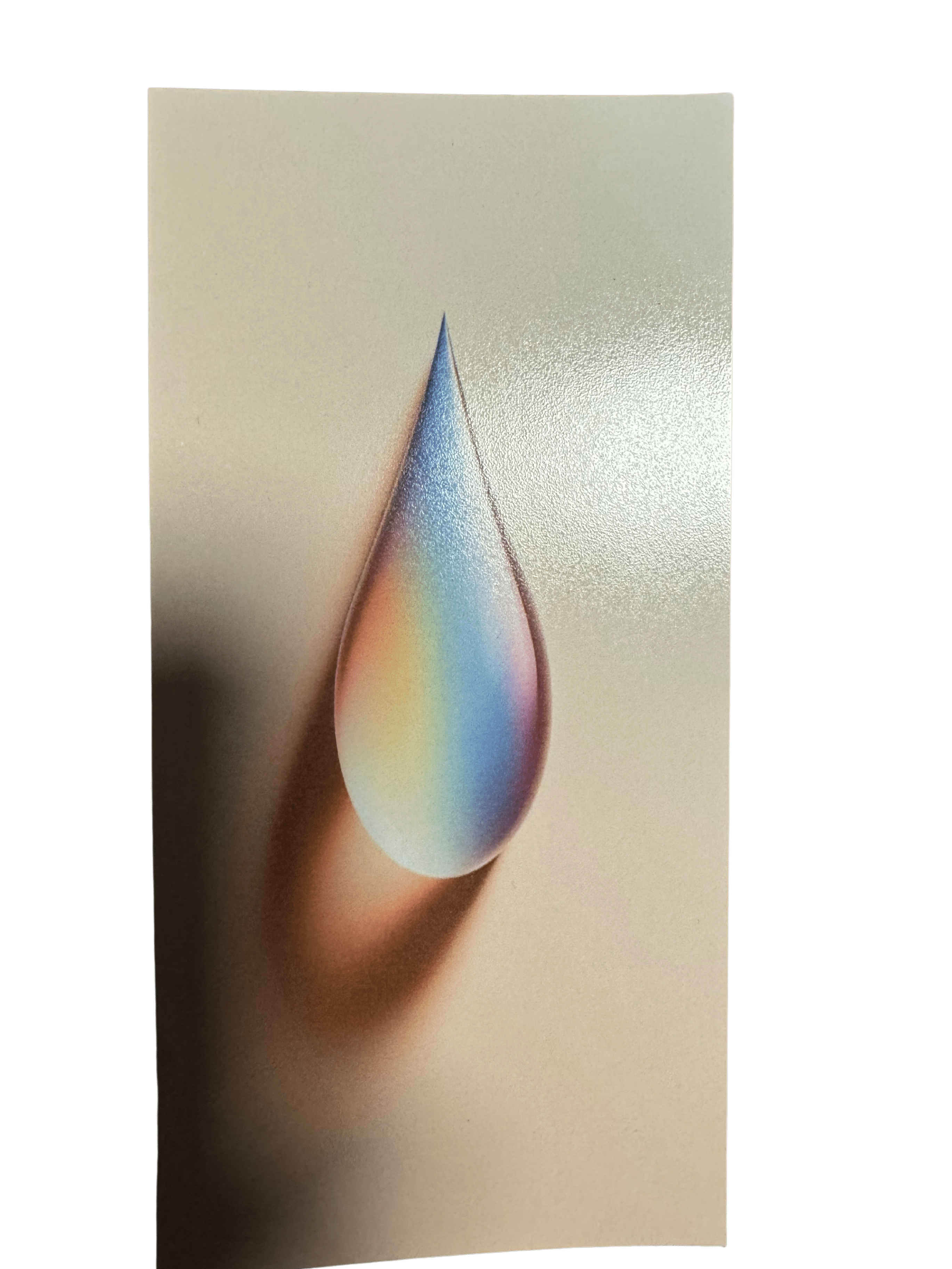 Oversized Waterdrop