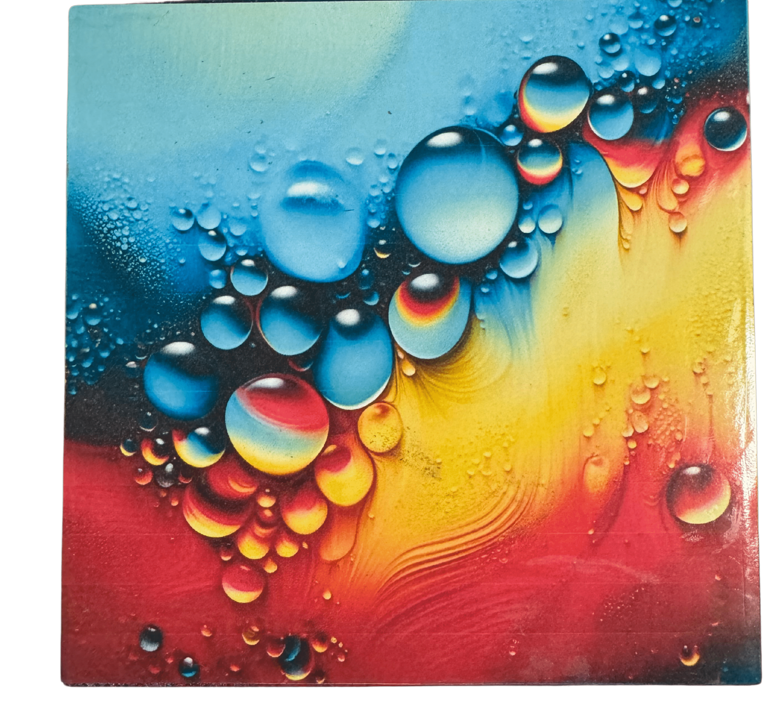 Sunset Water Droplets