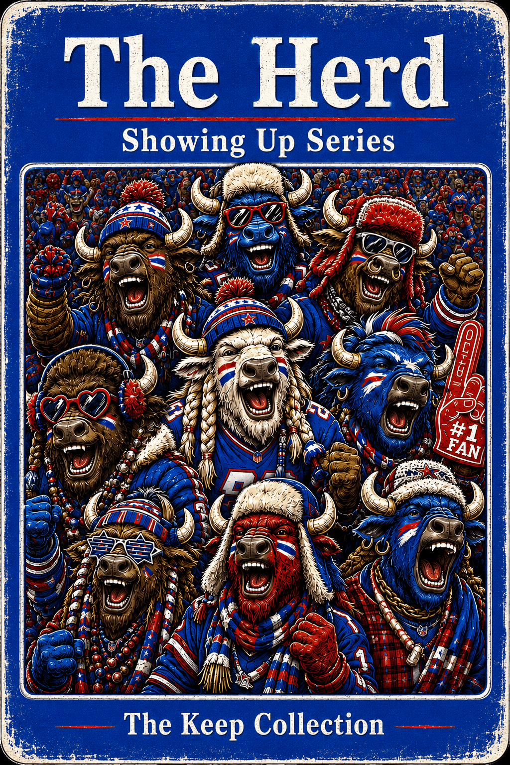 The Herd  Showing Up Series™ | The Keep Collection