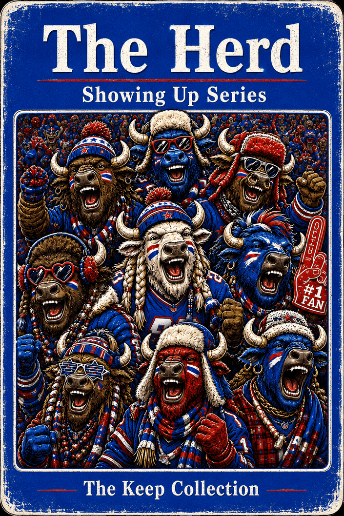 The Herd  Showing Up Series™ | The Keep Collection