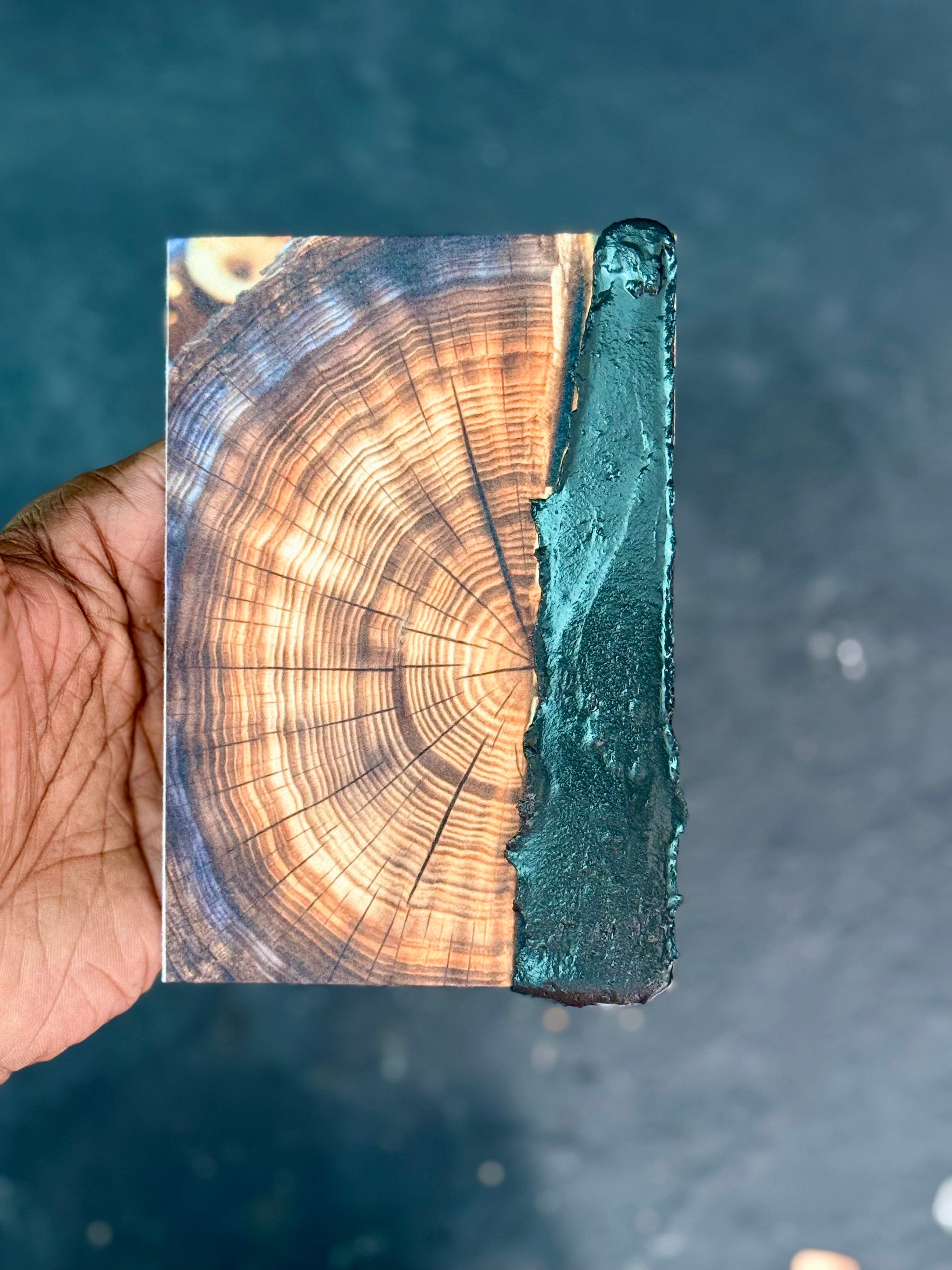 Duality Tree Rings