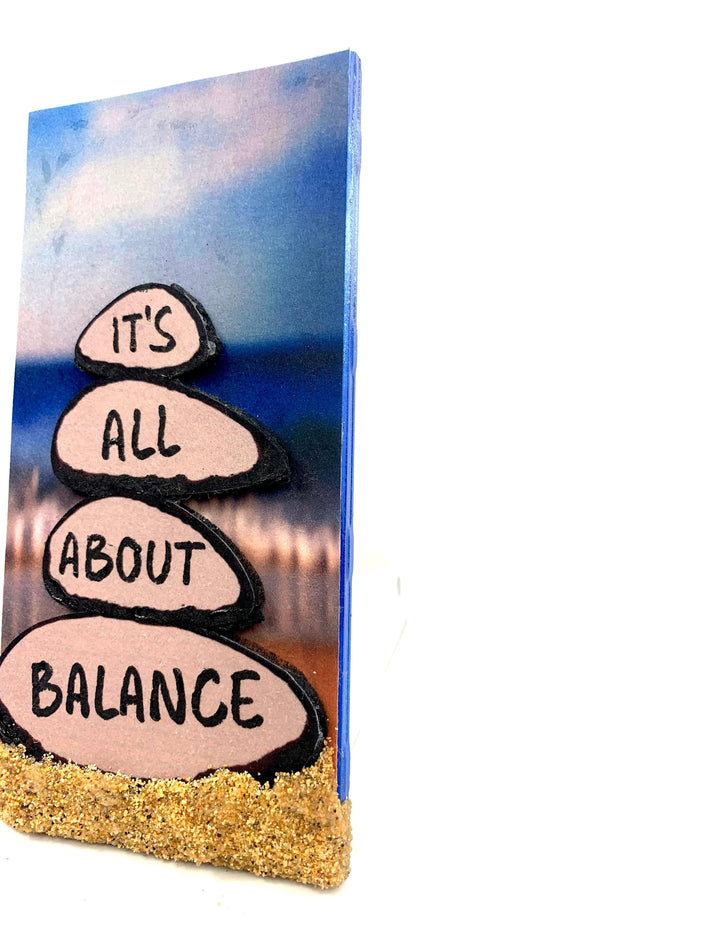 It's all about balance