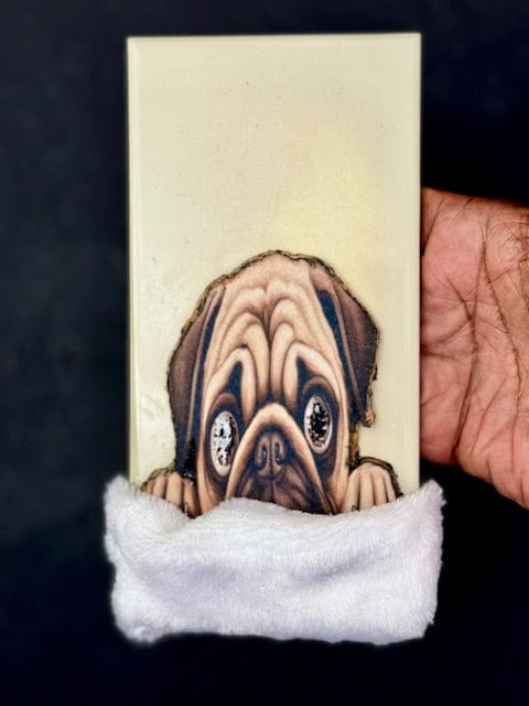 Pug Dog Bed Snuggler