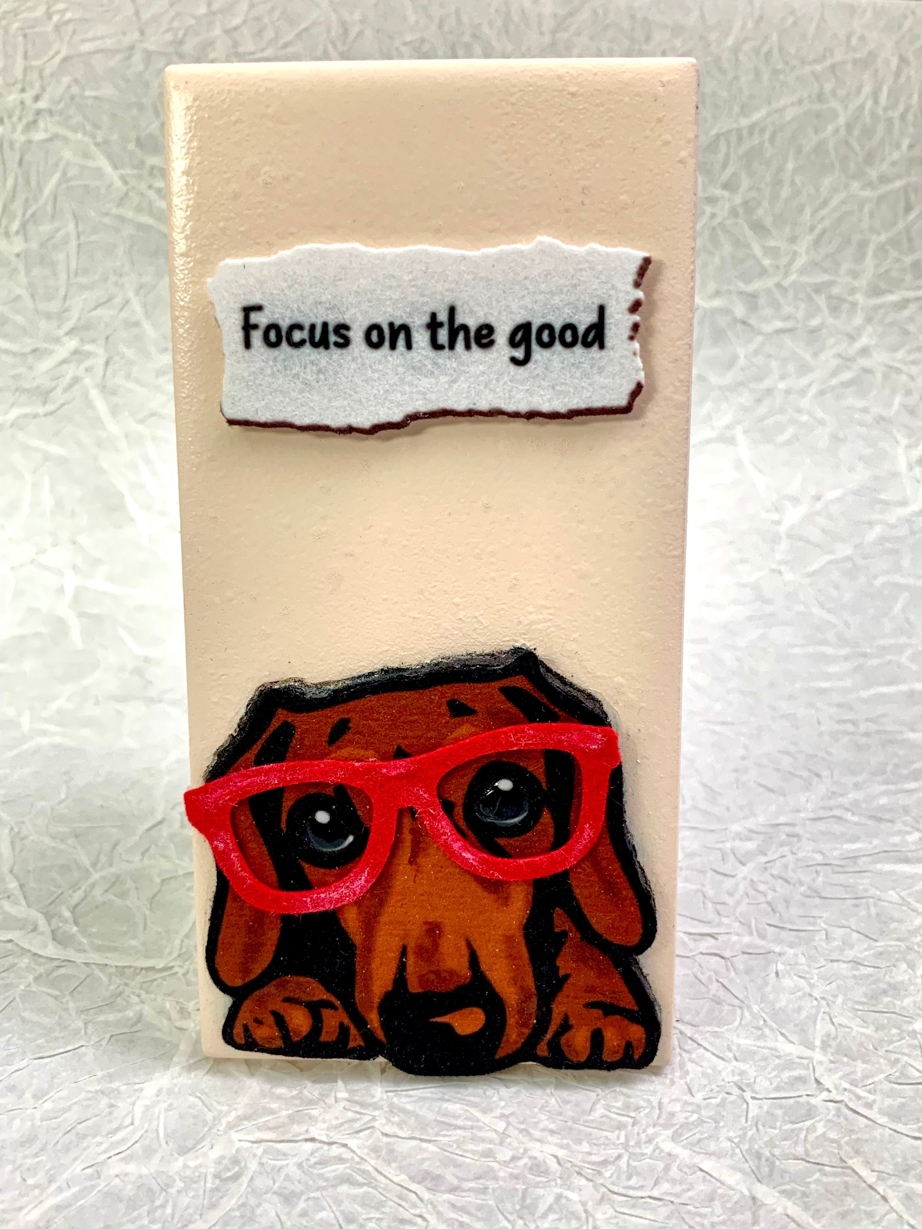 Focus On The Good Dachshund