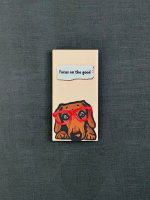 Focus On The Good Dachshund