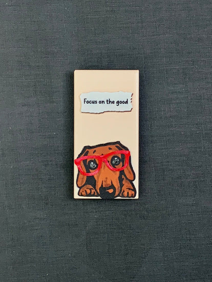 Focus On The Good Dachshund