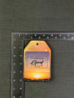 God's Sun Raise ceramic tag