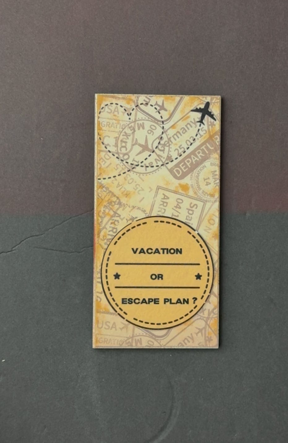 Travel Badge