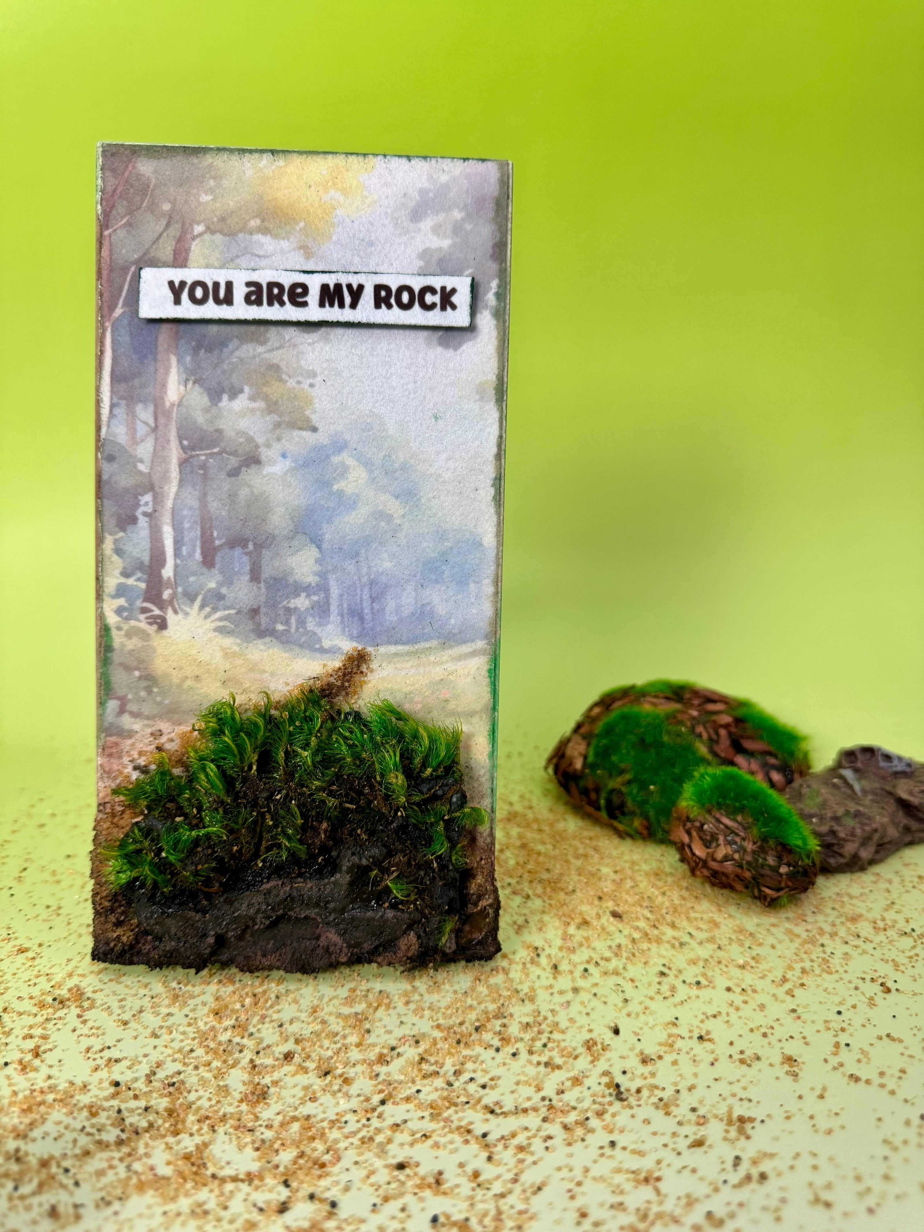 You are my rock
