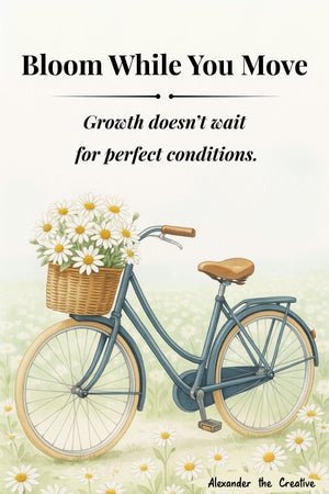 Bloom While You Move