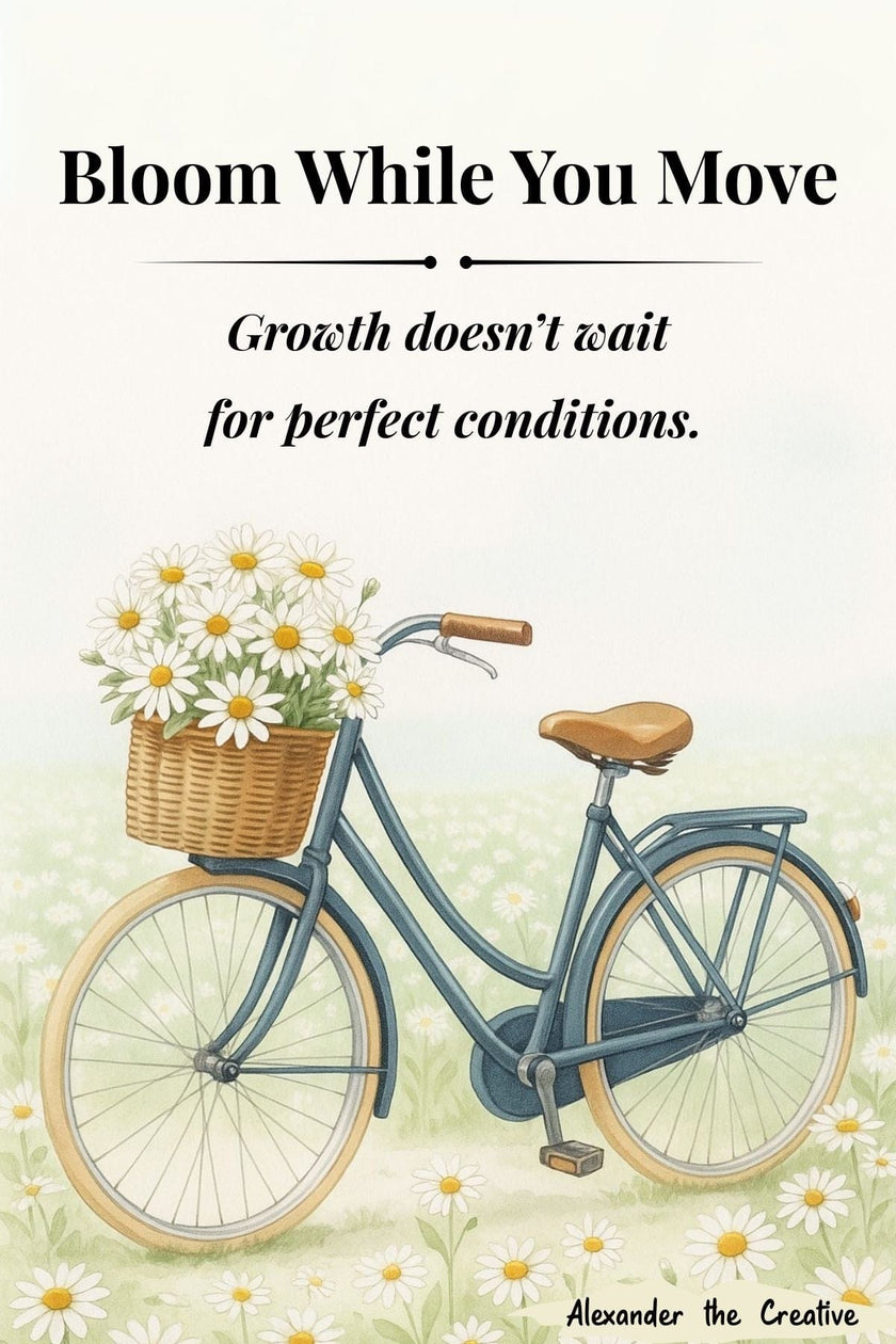 Bloom While You Move