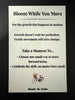 Bloom While You Move – Insight Ca