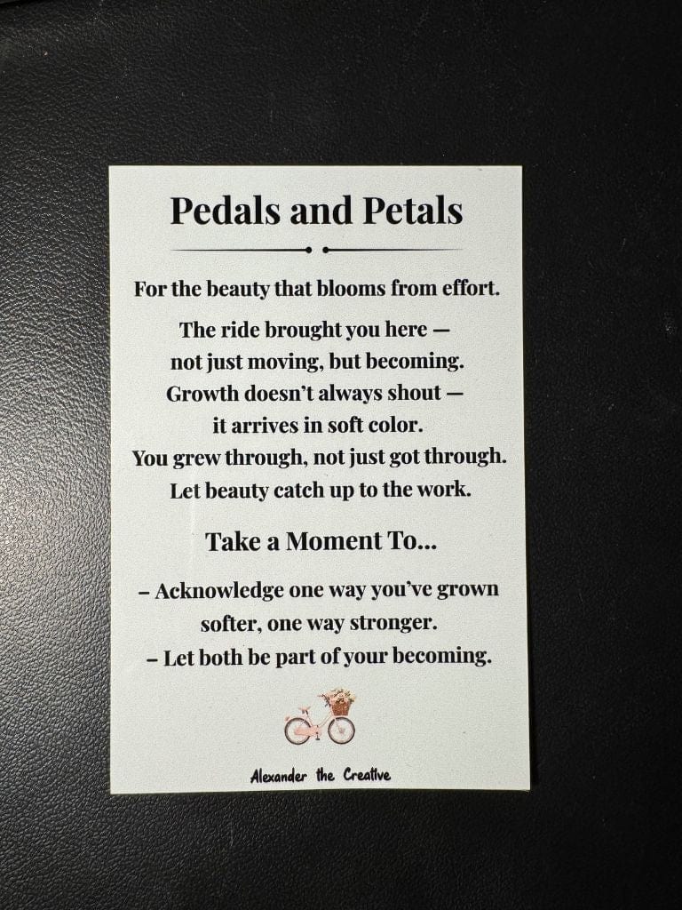 Pedals & Petals — Insight Card