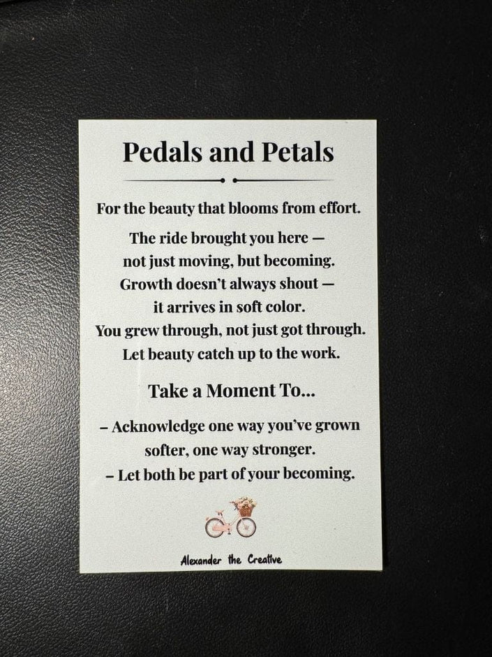 Pedals & Petals — Insight Card
