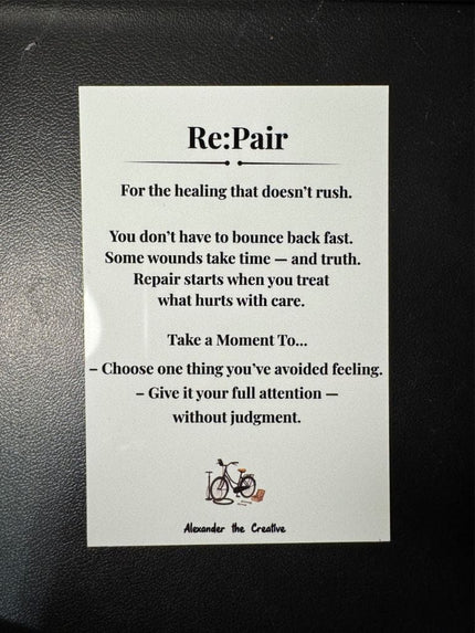 Re:Pair — Insight Card