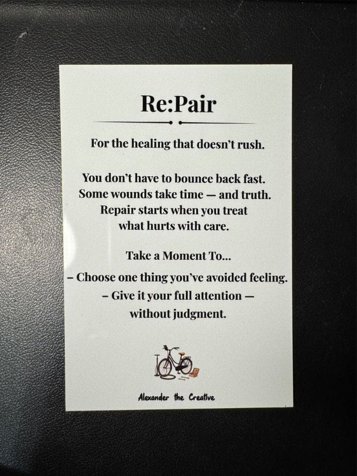 Re:Pair — Insight Card