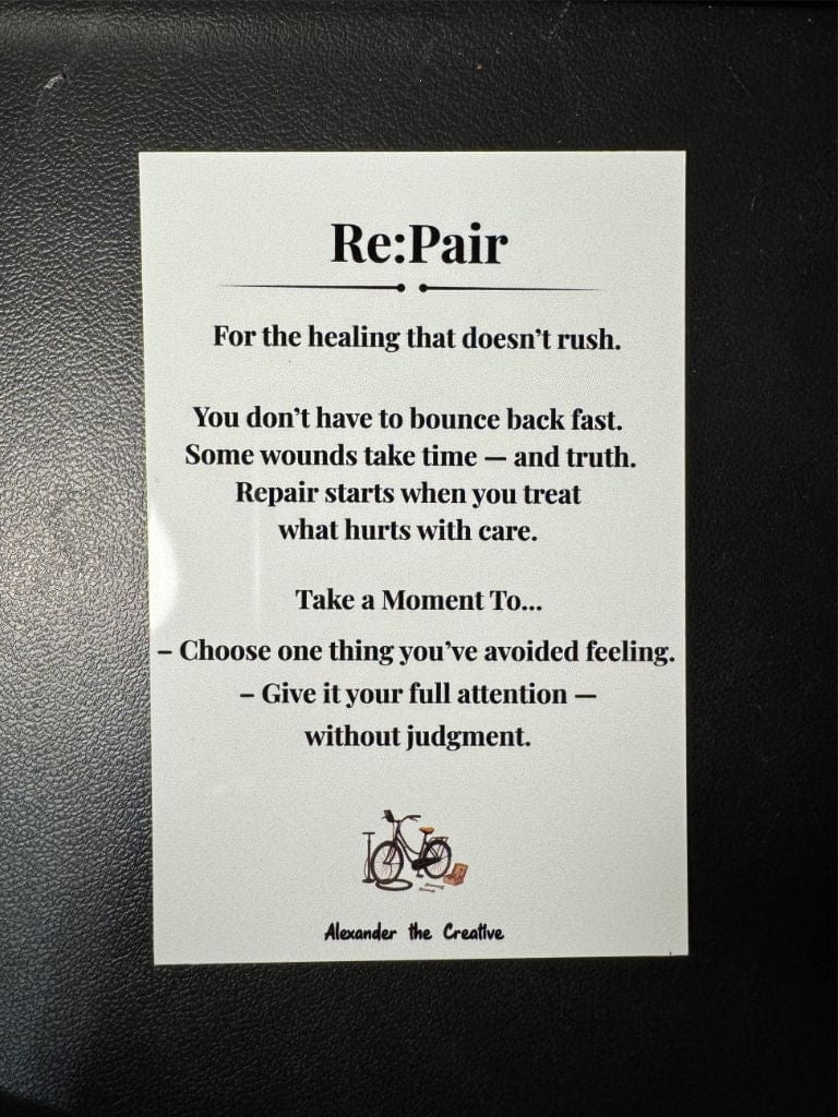 Re:Pair — Insight Card