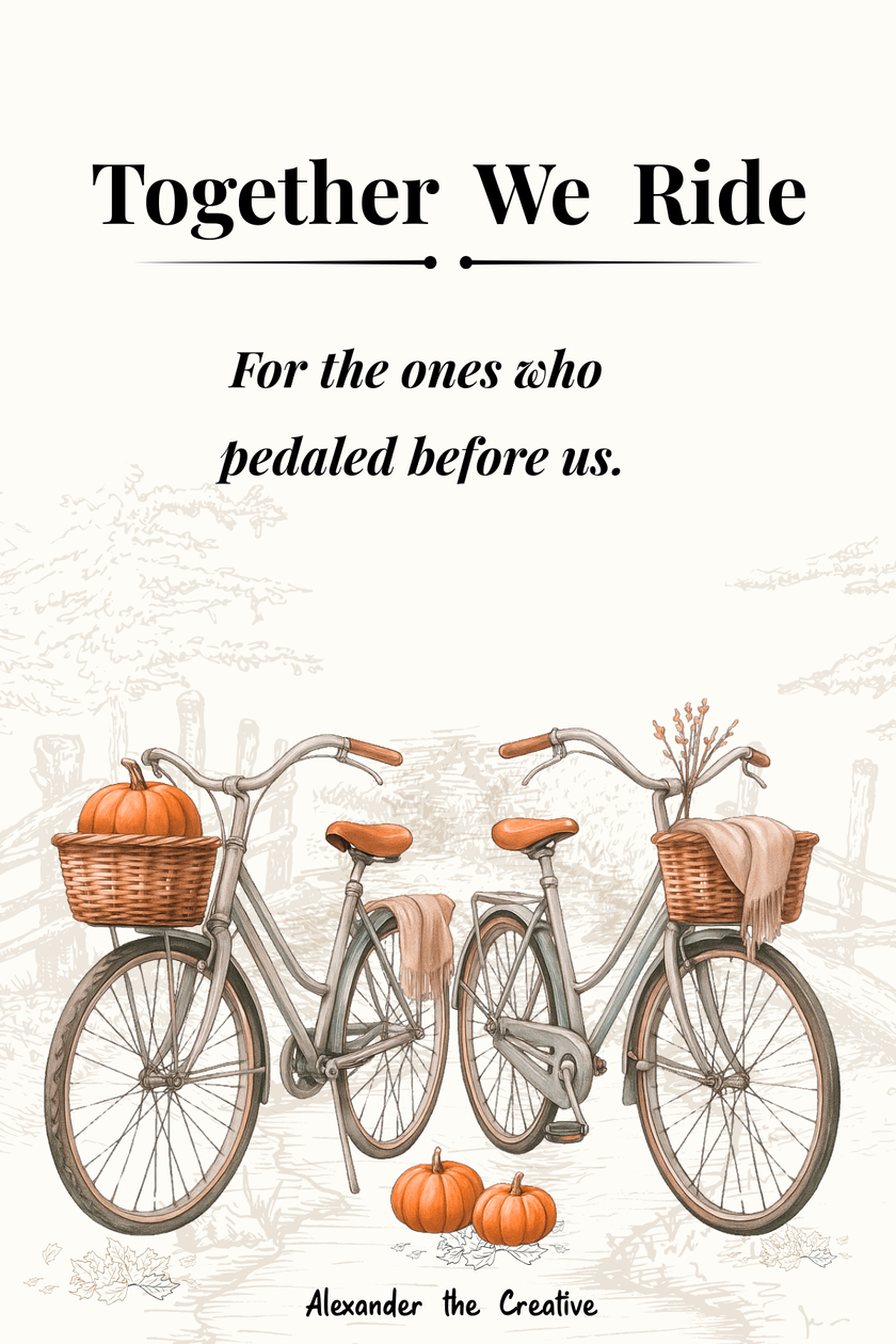 Together We Ride – Felt Art Panel (4x6