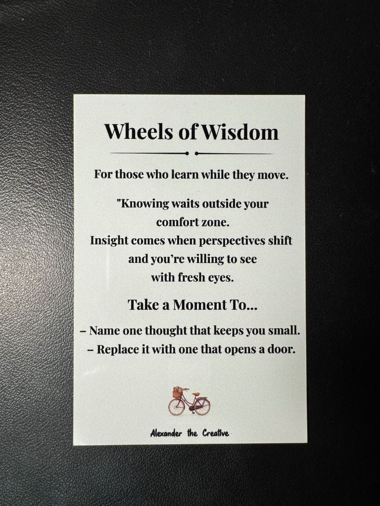 Wheels of Wisdom — Insight Card