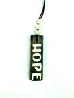 Hope Wooden dark tag