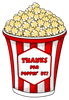 Thanks for poppin' by card